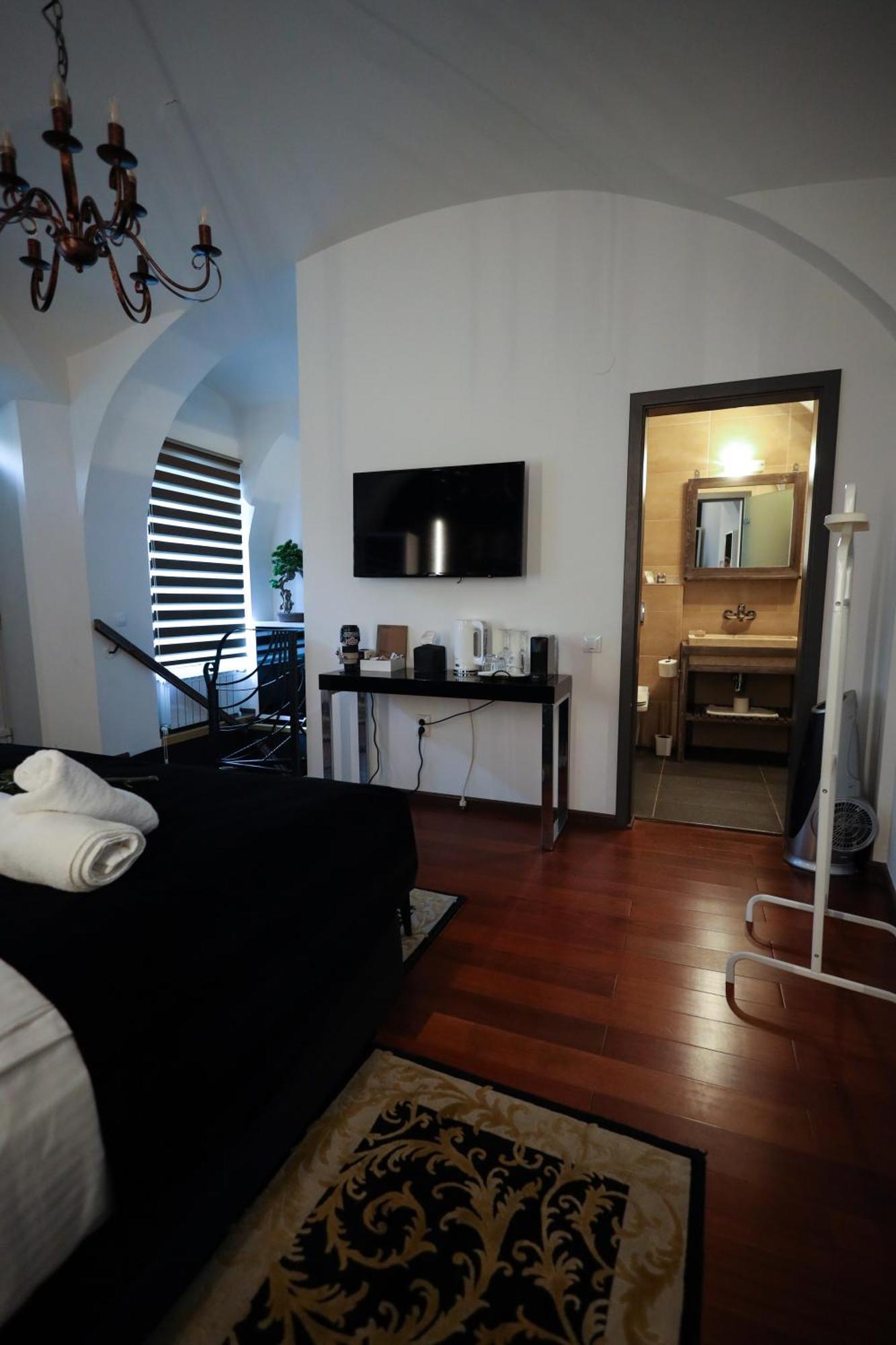 Apartmán Demiani House Sibiu Exteriér fotografie