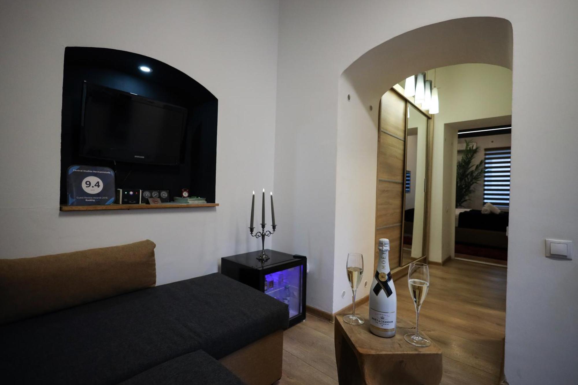 Apartmán Demiani House Sibiu Exteriér fotografie